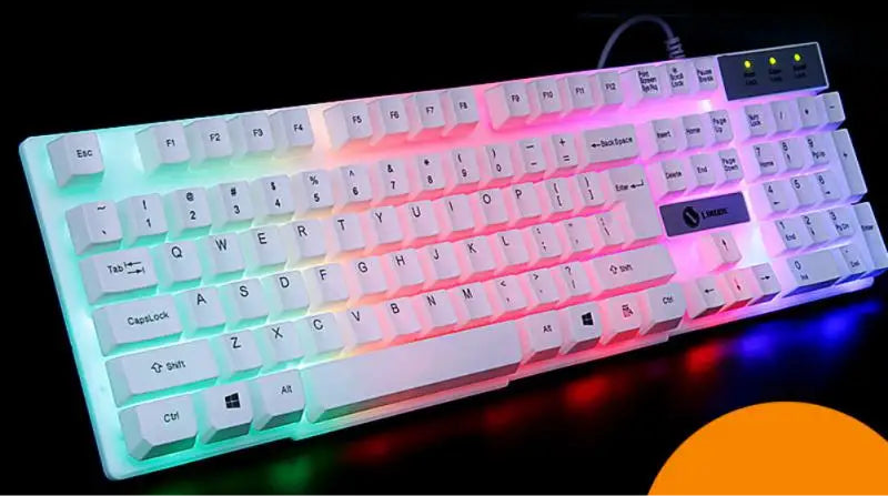 Colorful Backlit Gaming Keyboard