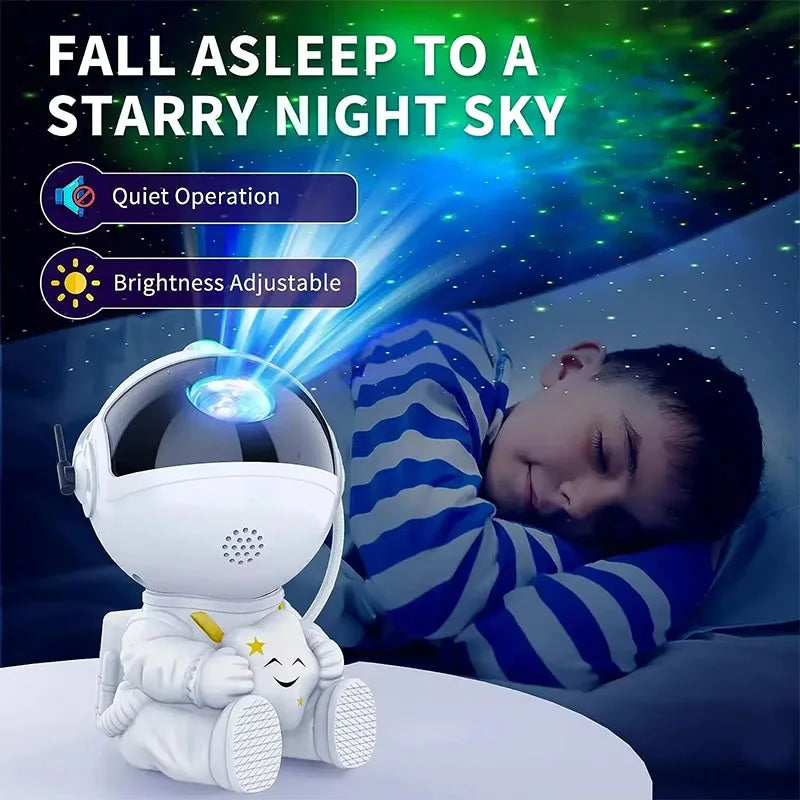 Astronaut Galaxy Stars Projector