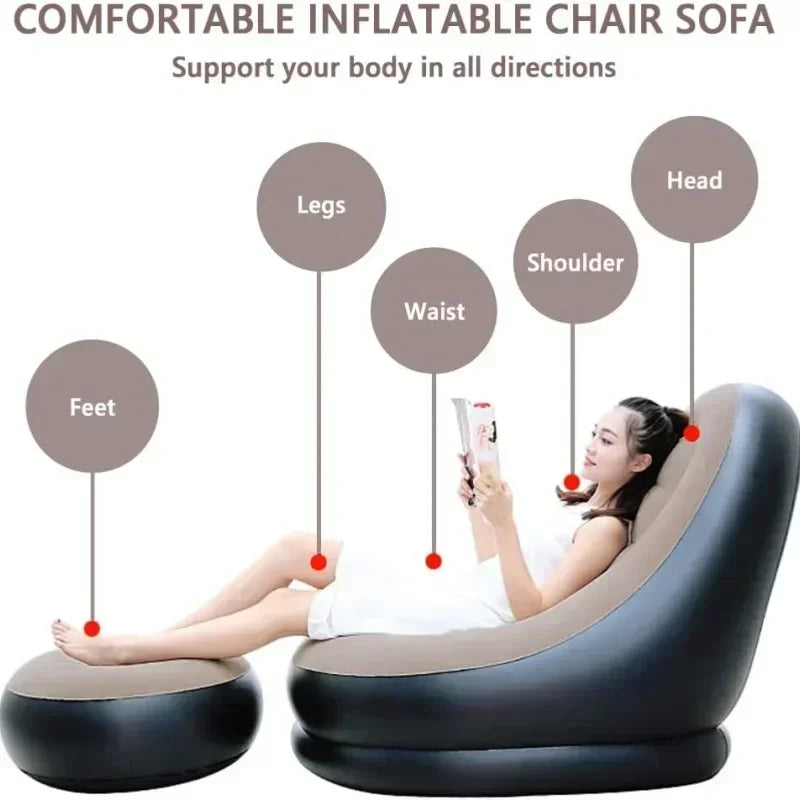 Inflatable Leisure Sofa Set