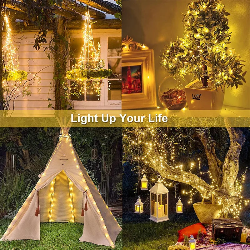 Solar Energy String Lights