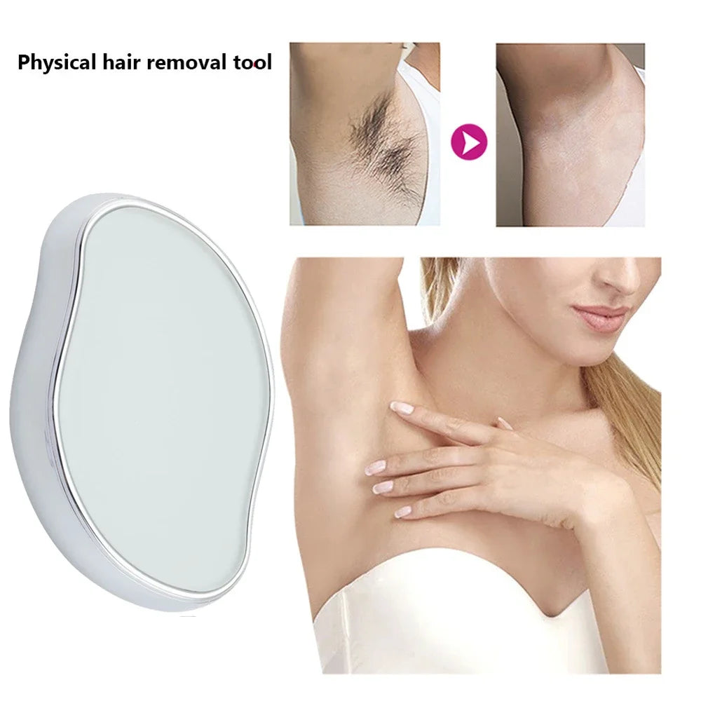 Physical Hair Removal Glass Epilator