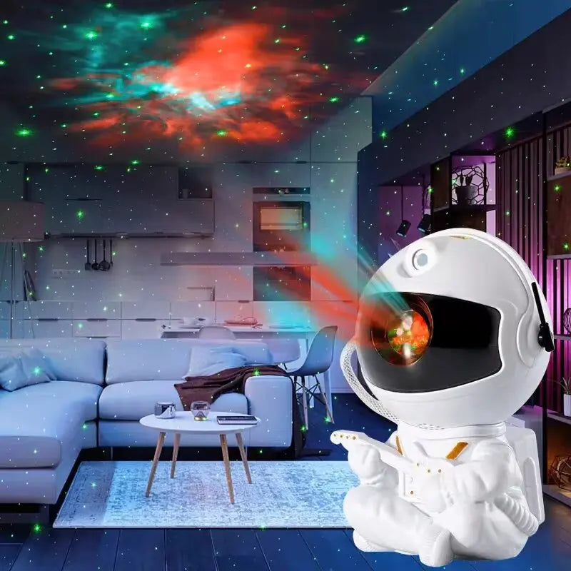 Astronaut Galaxy Stars Projector