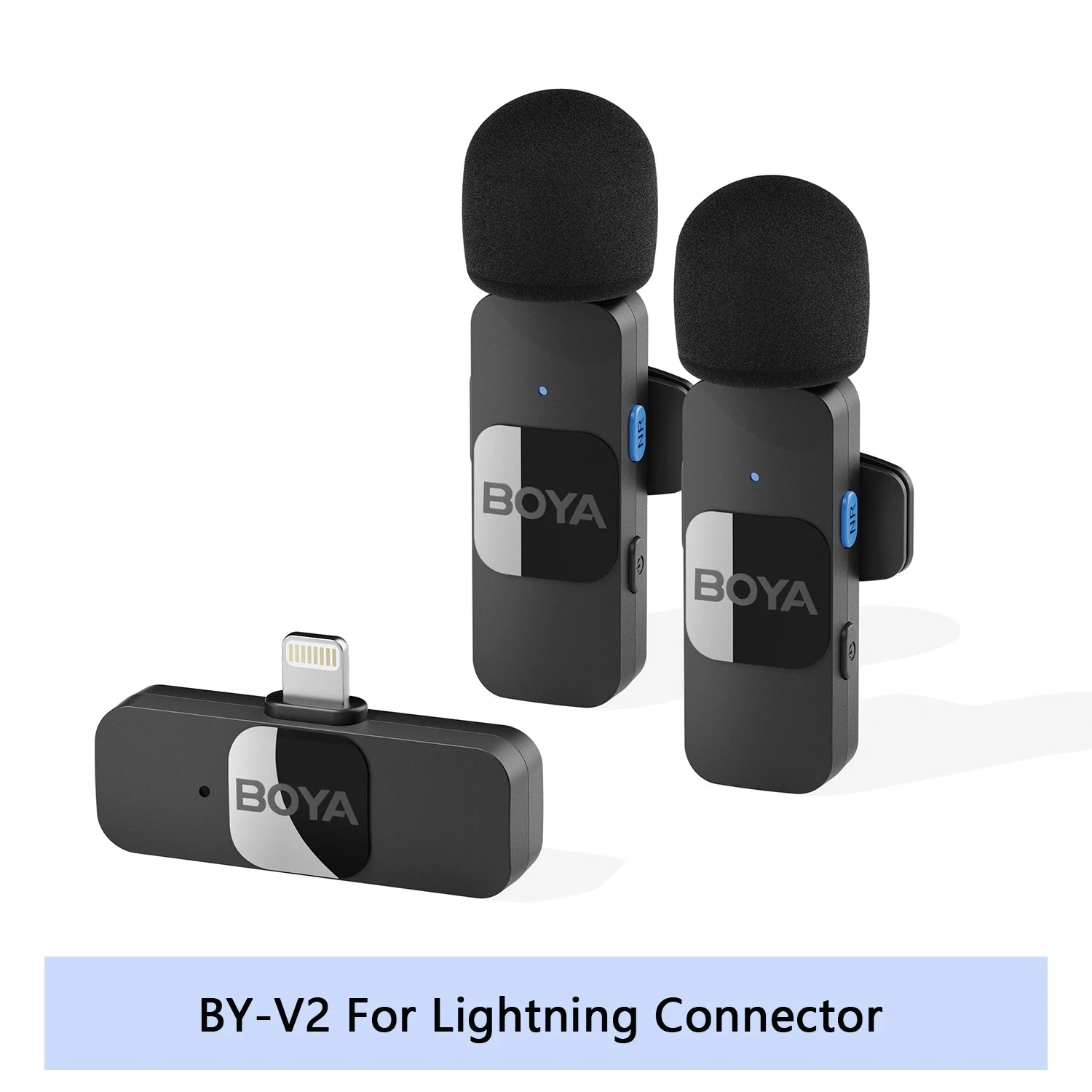 BOYA Professional Wireless Lavalier Microphone