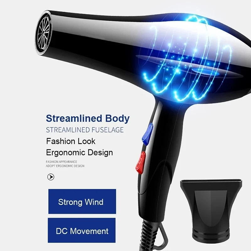 2200W Professional Ionic Hair Dryer