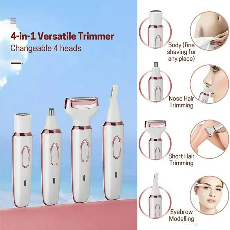 Electric Hair Removal Set