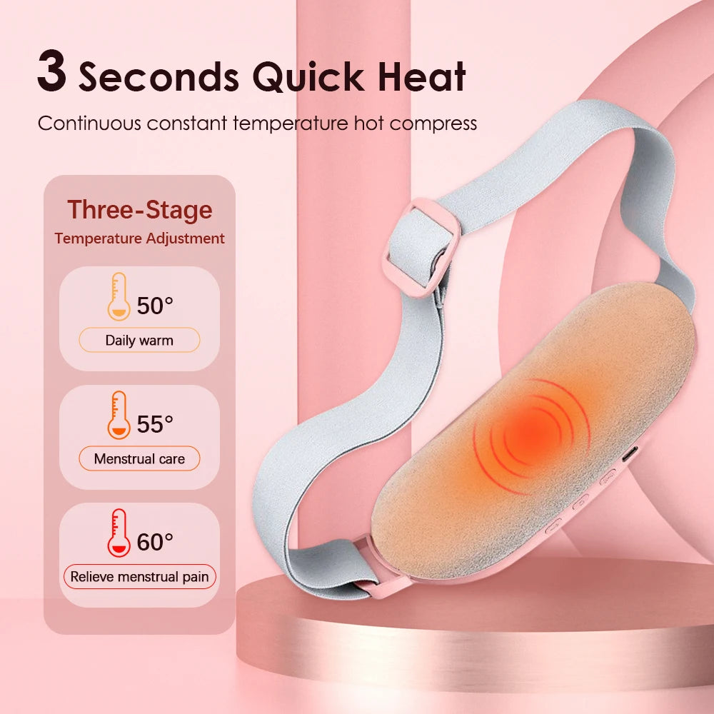 Electric Massager Heating Pad Belt