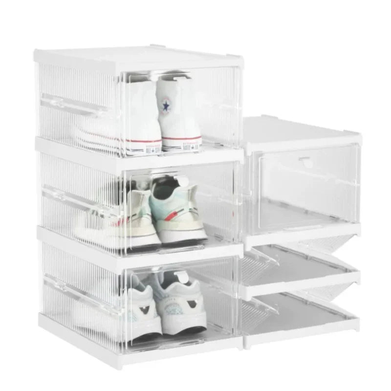 Stackable Transparent Shoes Box