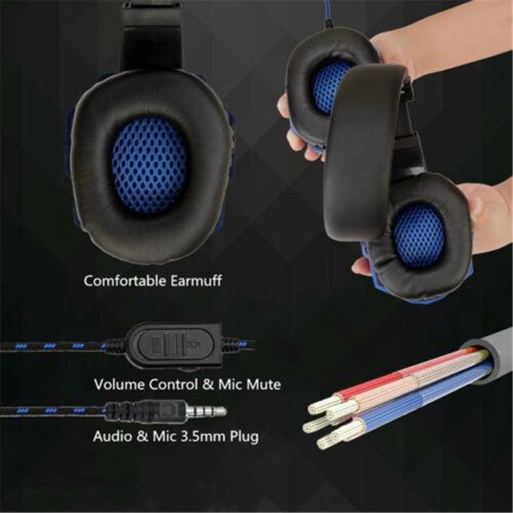 Bass HD Gaming Headset