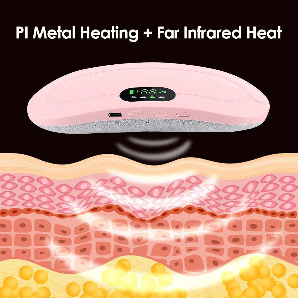 Electric Massager Heating Pad Belt