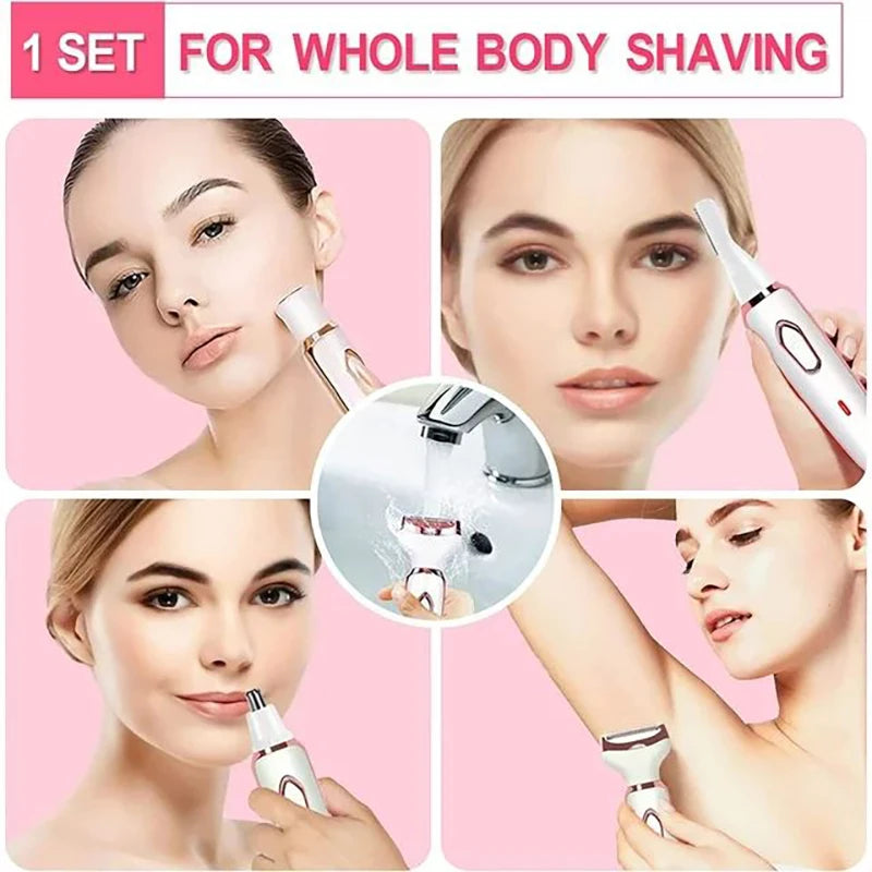 Electric Hair Removal Set