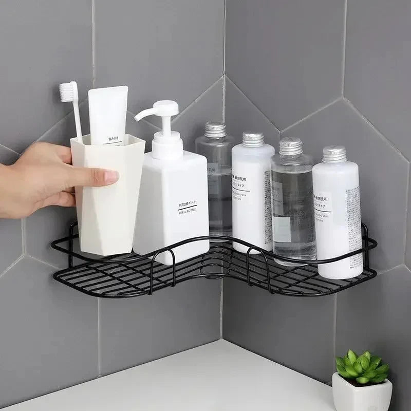 Bathroom Wall Mounted Rack