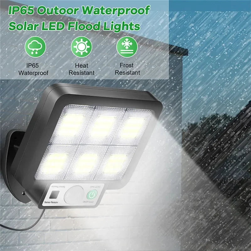 72 LED Solar Wall Lamp