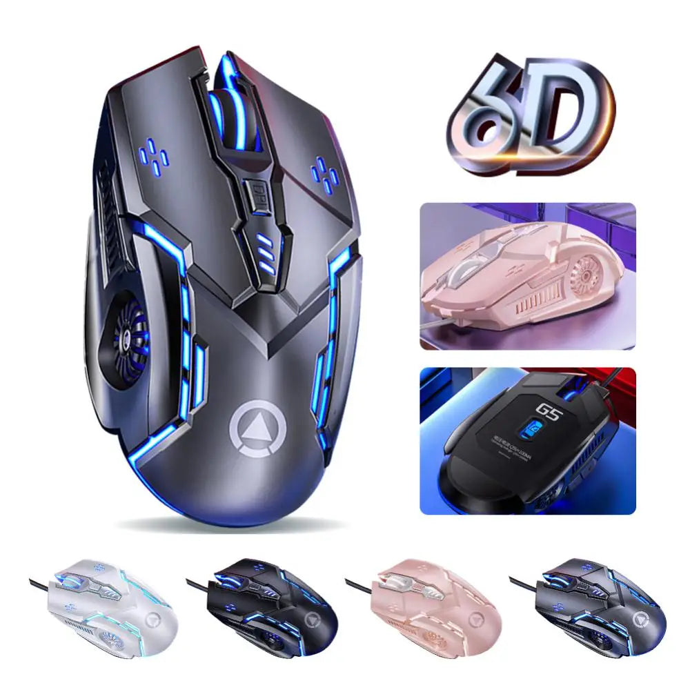 X5 G21 Gaming Mouse