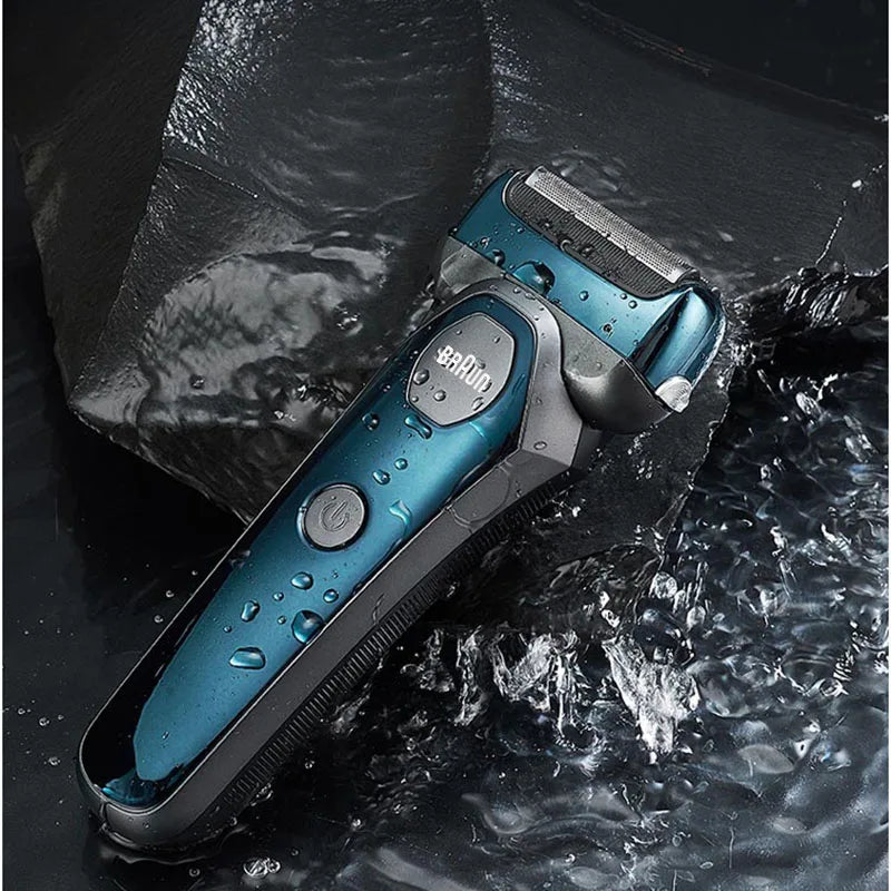 BRAUN 7200s Electric Shaver