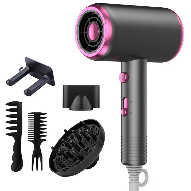 1800W Ionic Hair Dryer with Diffuser