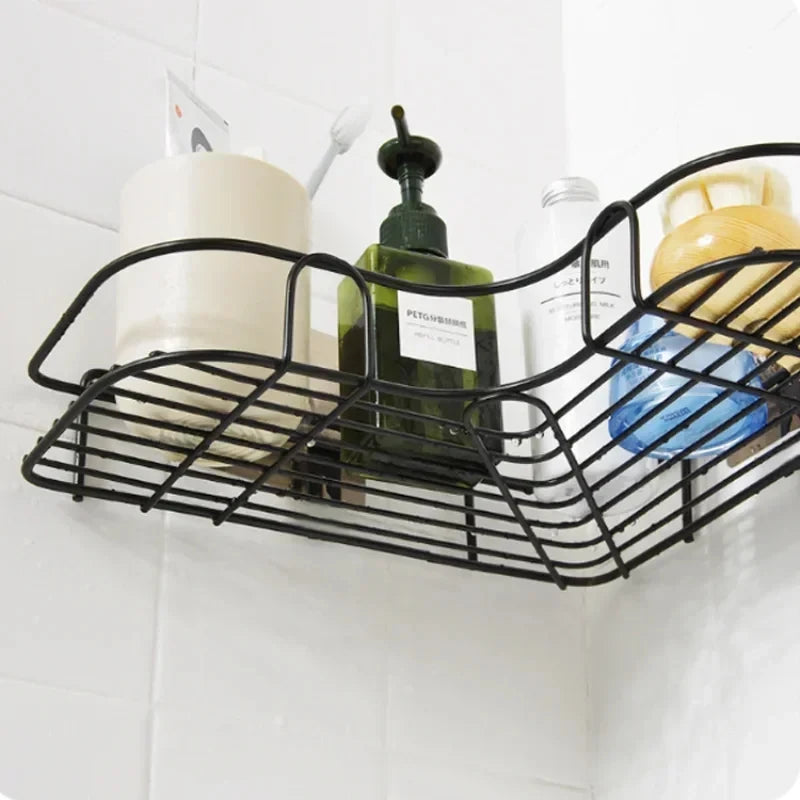 Bathroom Wall Mounted Rack