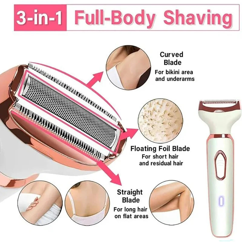 Electric Hair Removal Set