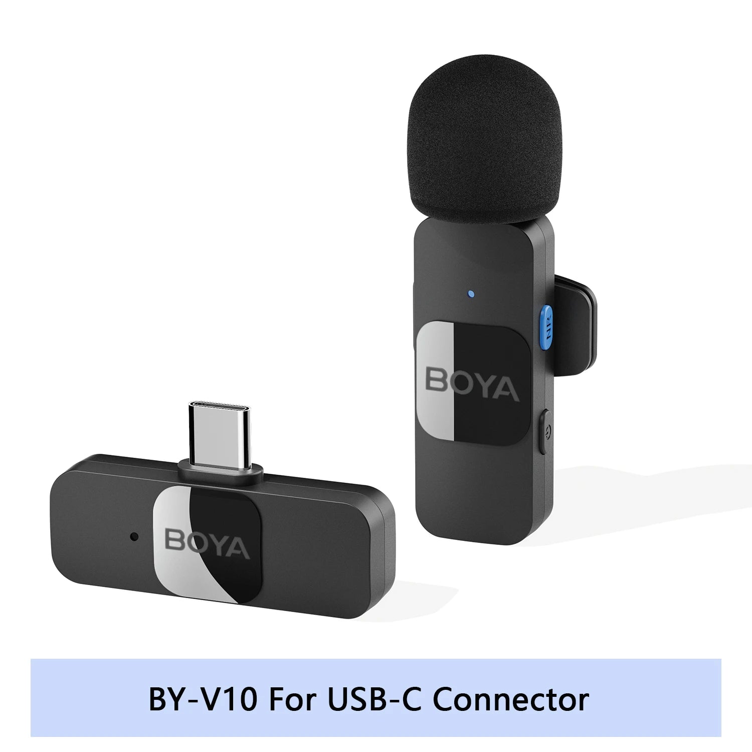 BOYA Professional Wireless Lavalier Microphone