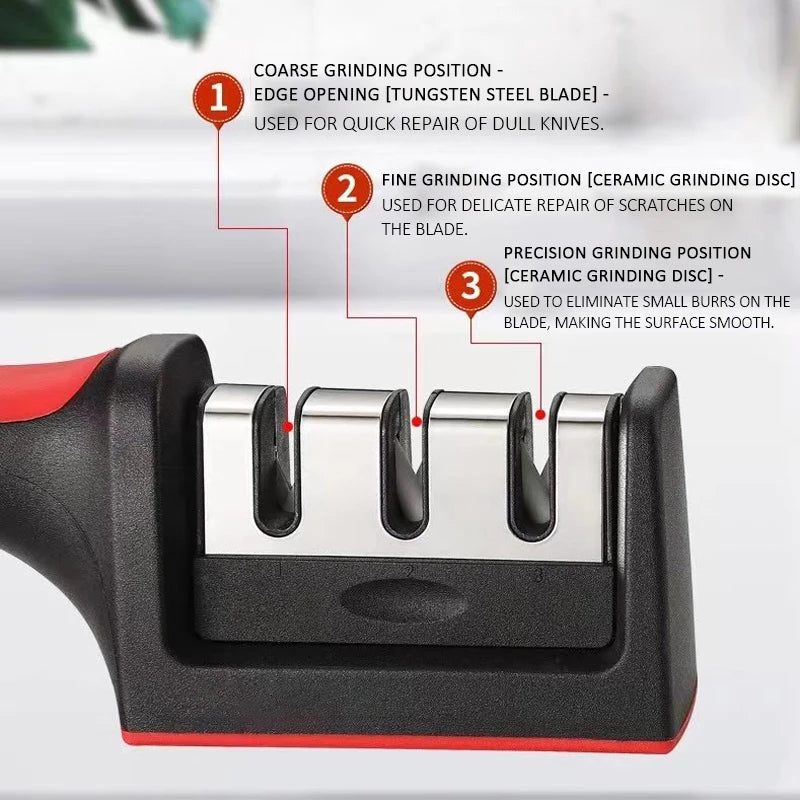 Kitchen Knife Sharpener