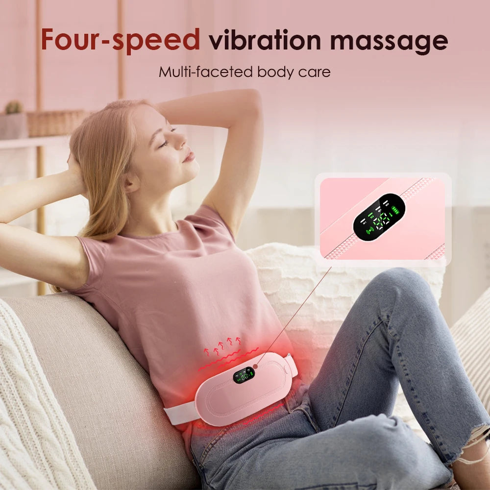 Electric Massager Heating Pad Belt