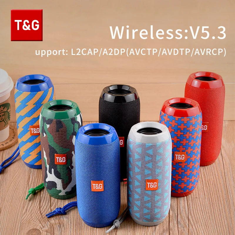 TG117 Wireless Speakers