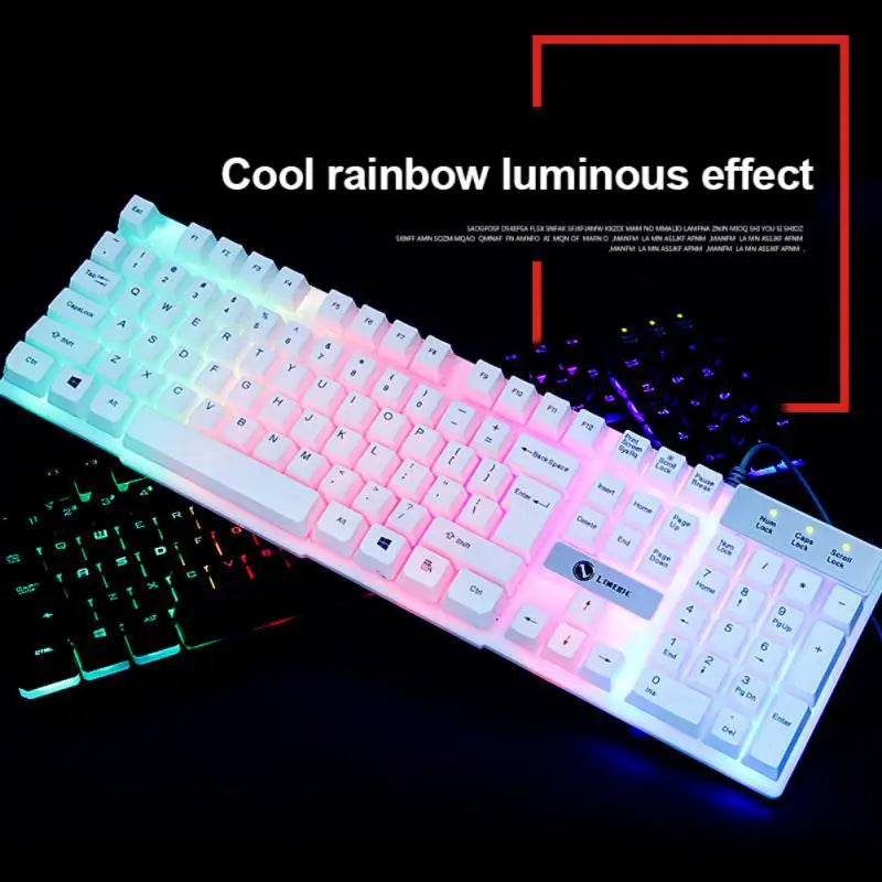 Colorful Backlit Gaming Keyboard