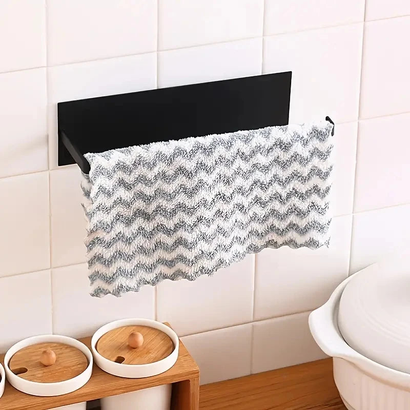 Kitchen Carbon Steel Paper Towel Holder