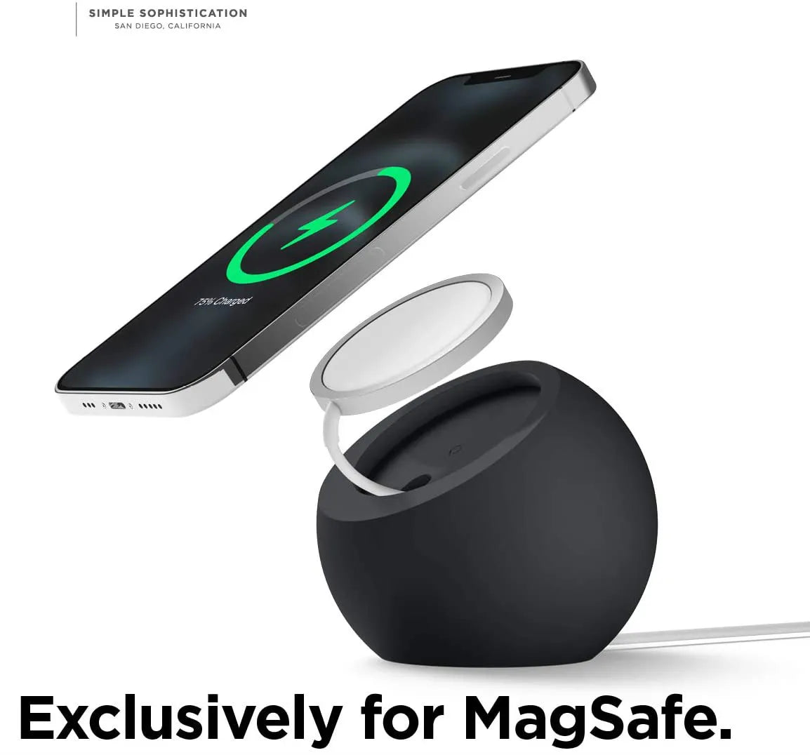 MagSafe Silicone Charger Holder