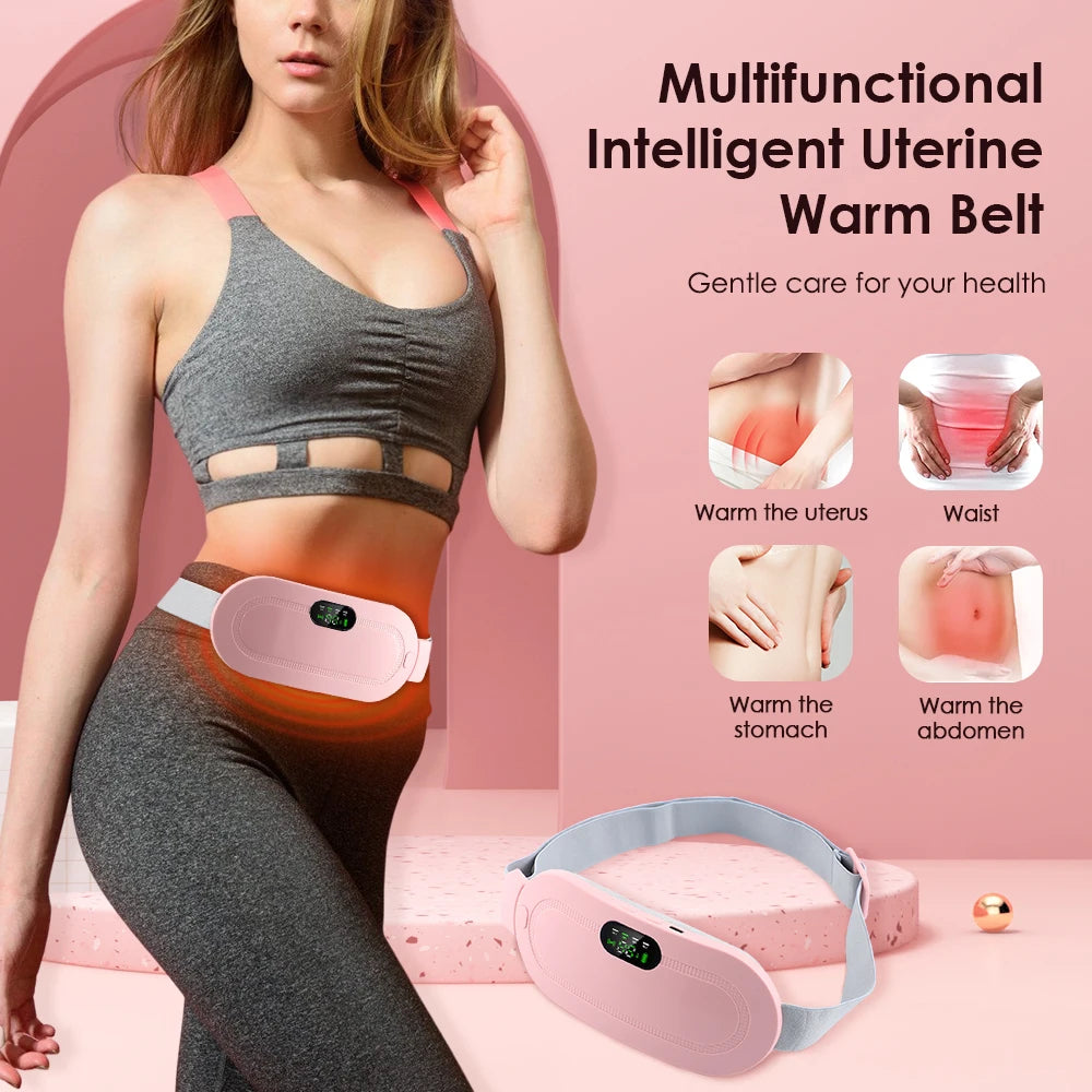 Electric Massager Heating Pad Belt