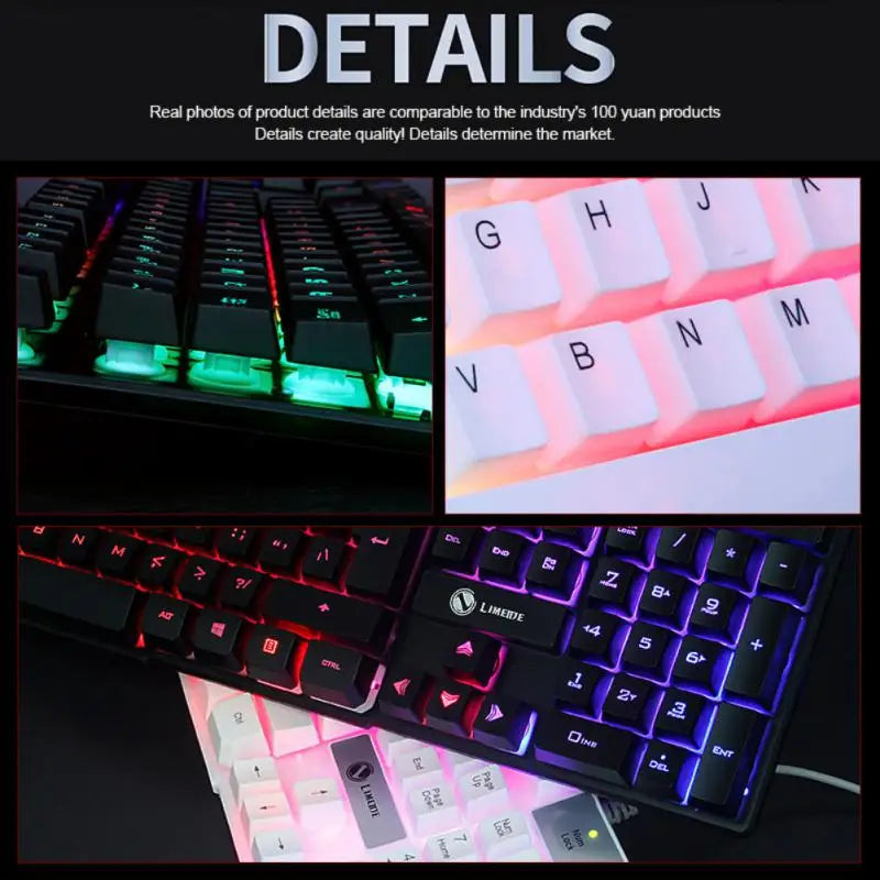 Colorful Backlit Gaming Keyboard