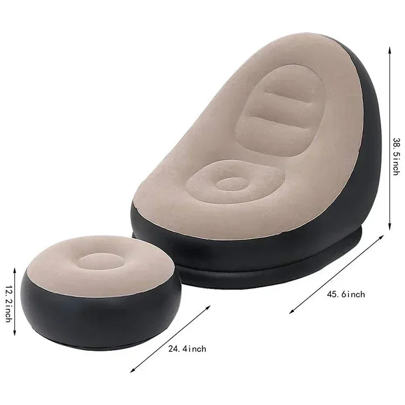 Inflatable Leisure Sofa Set