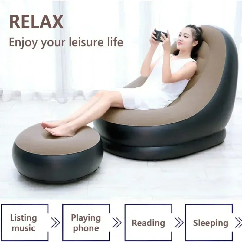 Inflatable Leisure Sofa Set