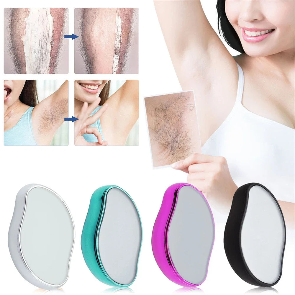 Physical Hair Removal Glass Epilator