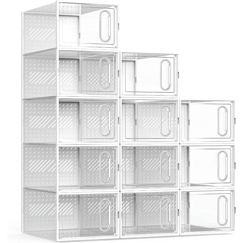 Large Shoe Organizing Boxes