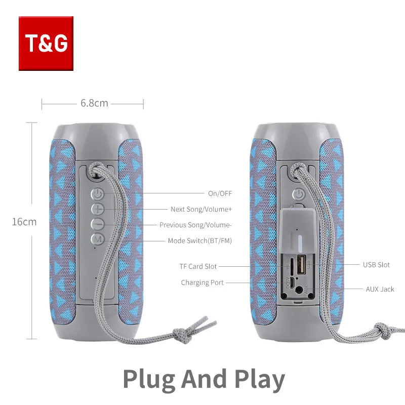 TG117 Wireless Speakers