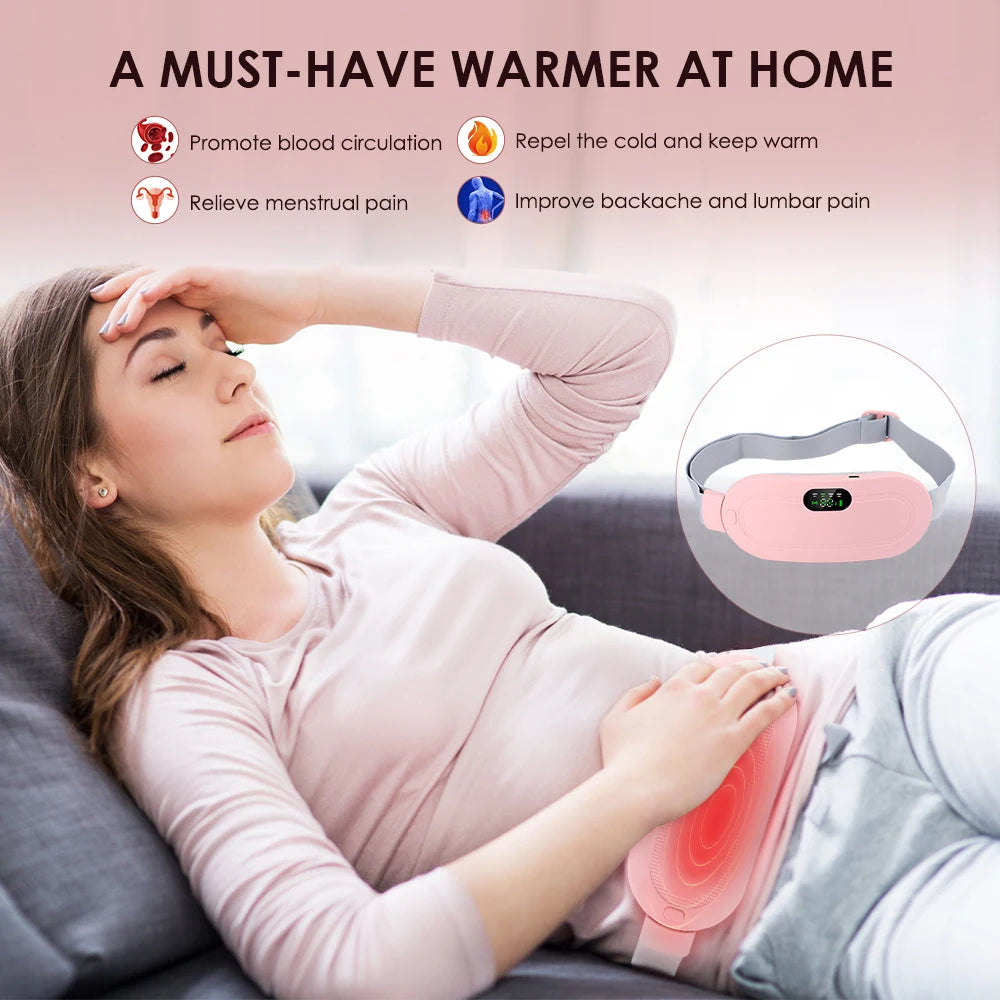 Electric Massager Heating Pad Belt